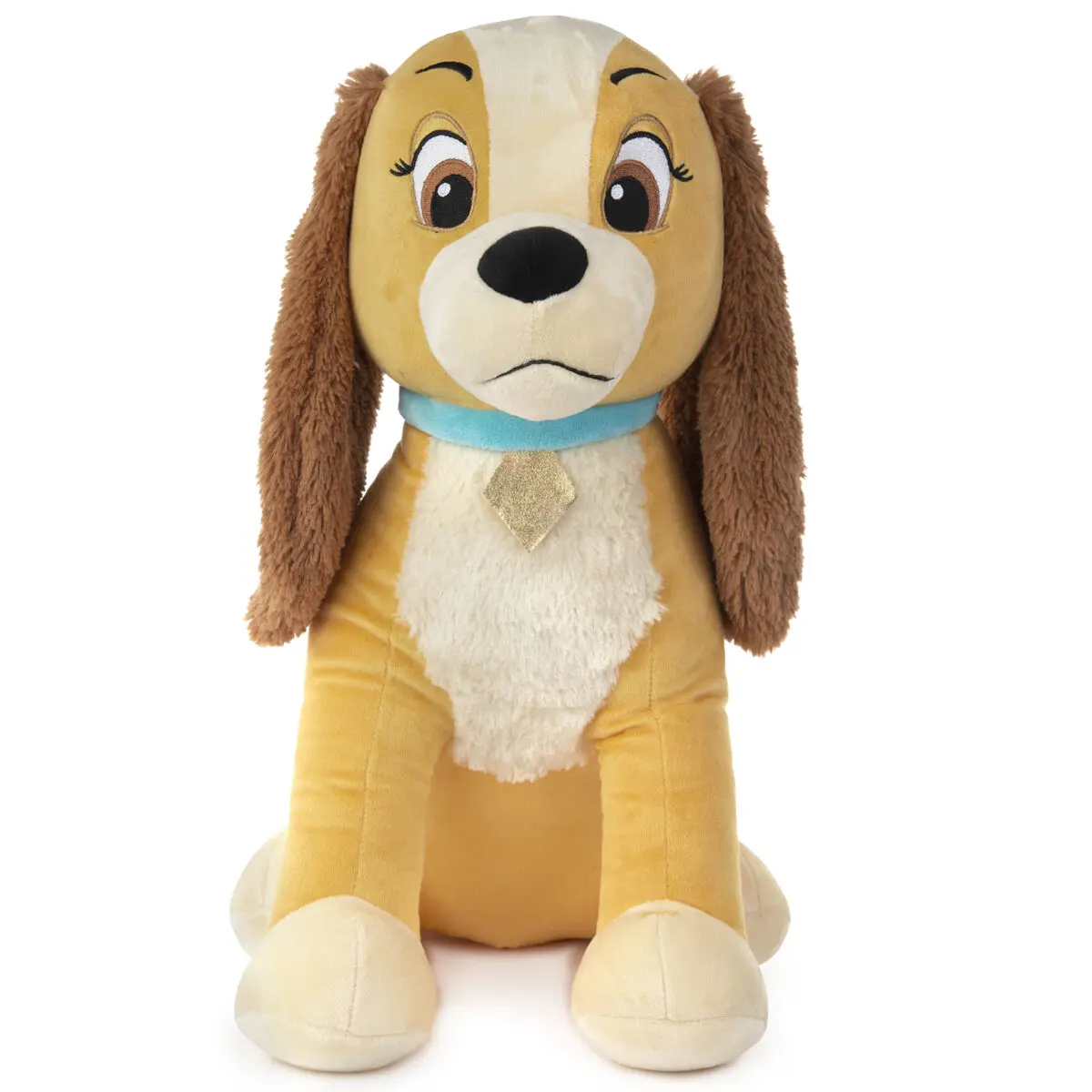Disney The Lady and the Tramp Lady Plüschfigur mit Stimme 30cm Produktfoto