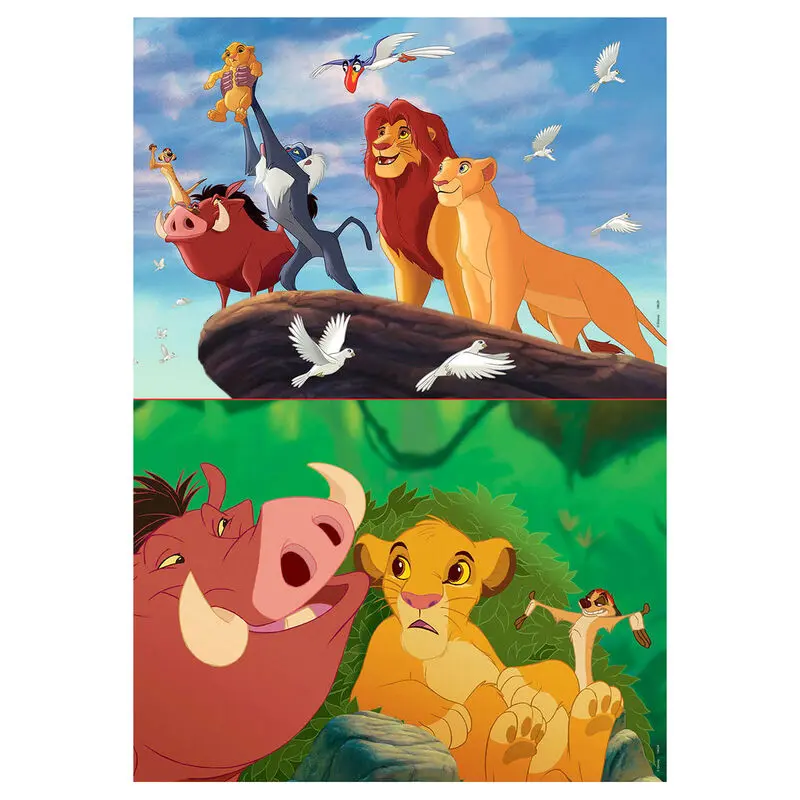 Disney The Lion King Puzzle 2x48St Produktfoto