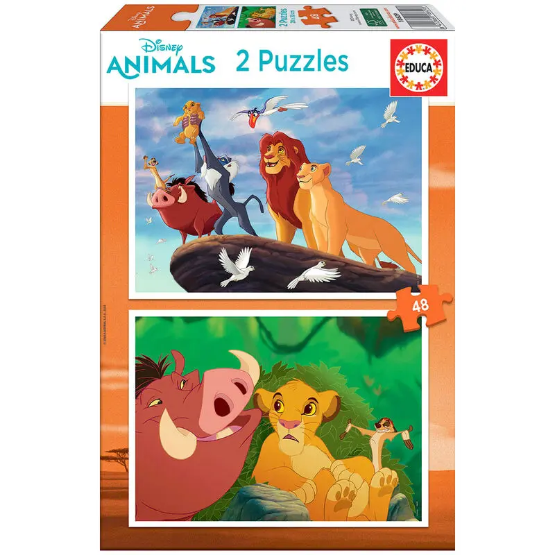 Disney The Lion King Puzzle 2x48St Produktfoto