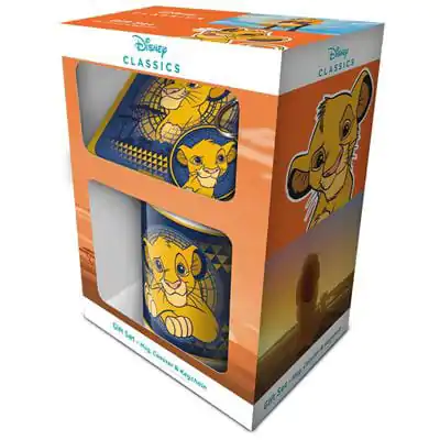 Disney Tasse, Untersetzer und Schlüsselanhänger König der Löwen Simba Produktfoto