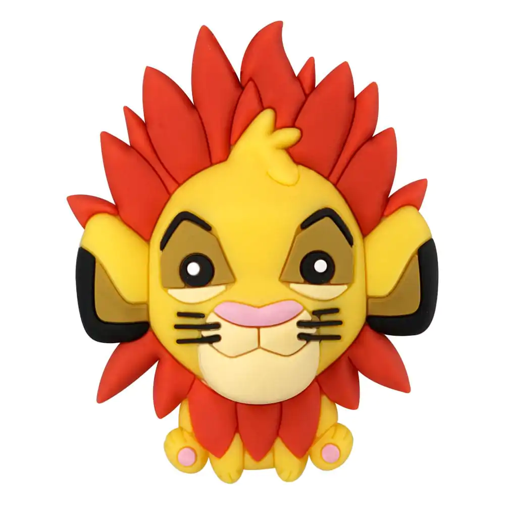 Disney Relief-Magnet Der König der Löwen Simba termékfotó