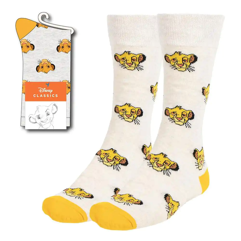 Disney Socken Der König der Löwen Simba´s Face 36-43 Produktfoto