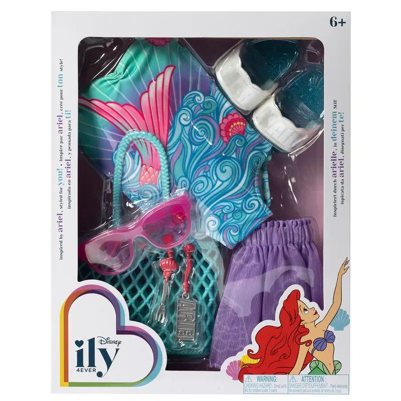 Disney The Little Mermaid Ariel ily 4Ever Zubehör Produktfoto