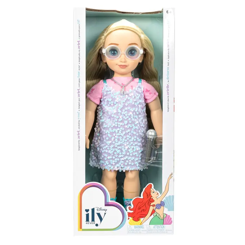Disney The Little Mermaid Ariel ily 4Ever Puppe 45cm Produktfoto