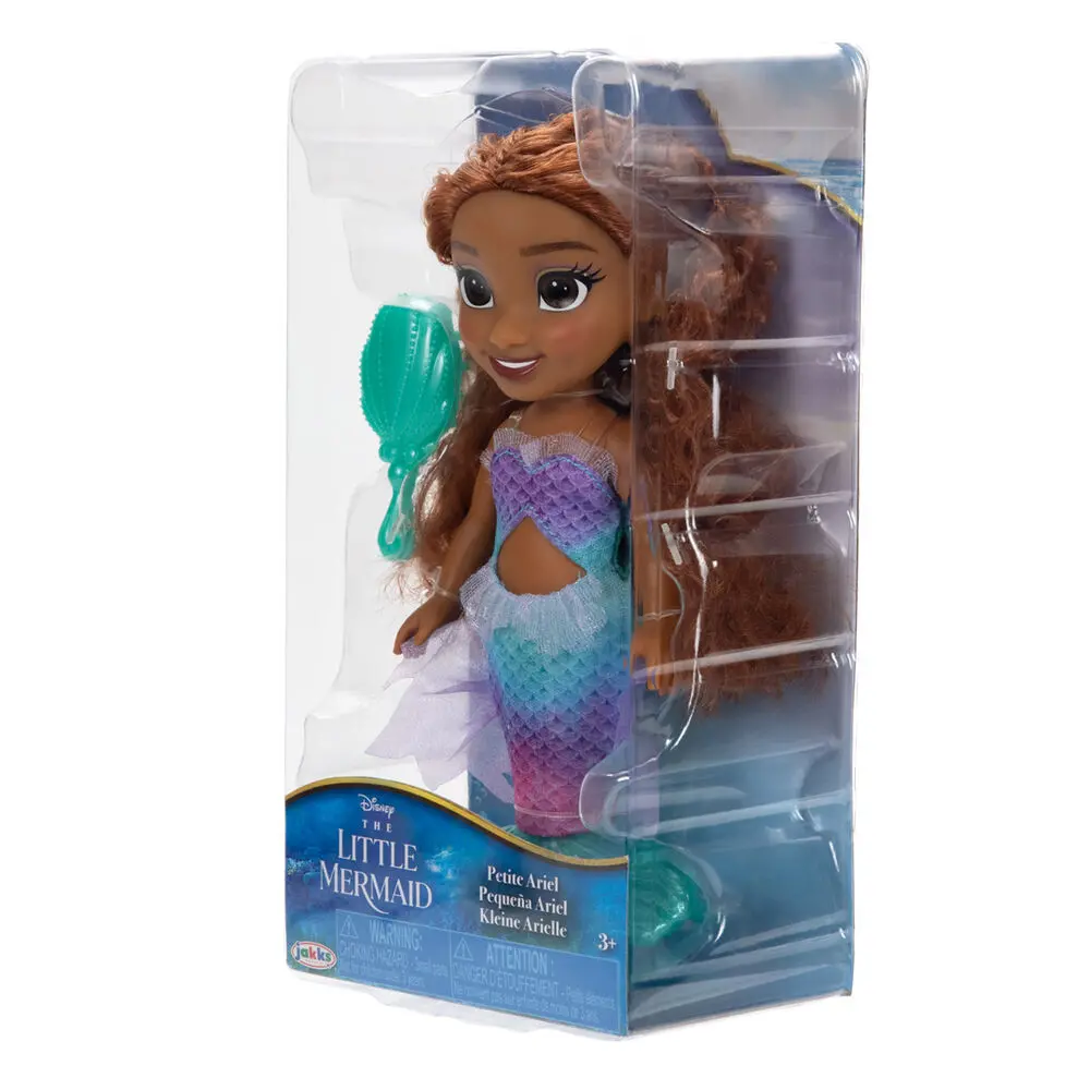 Disney The Little Mermaid Ariel Puppe 15cm Produktfoto