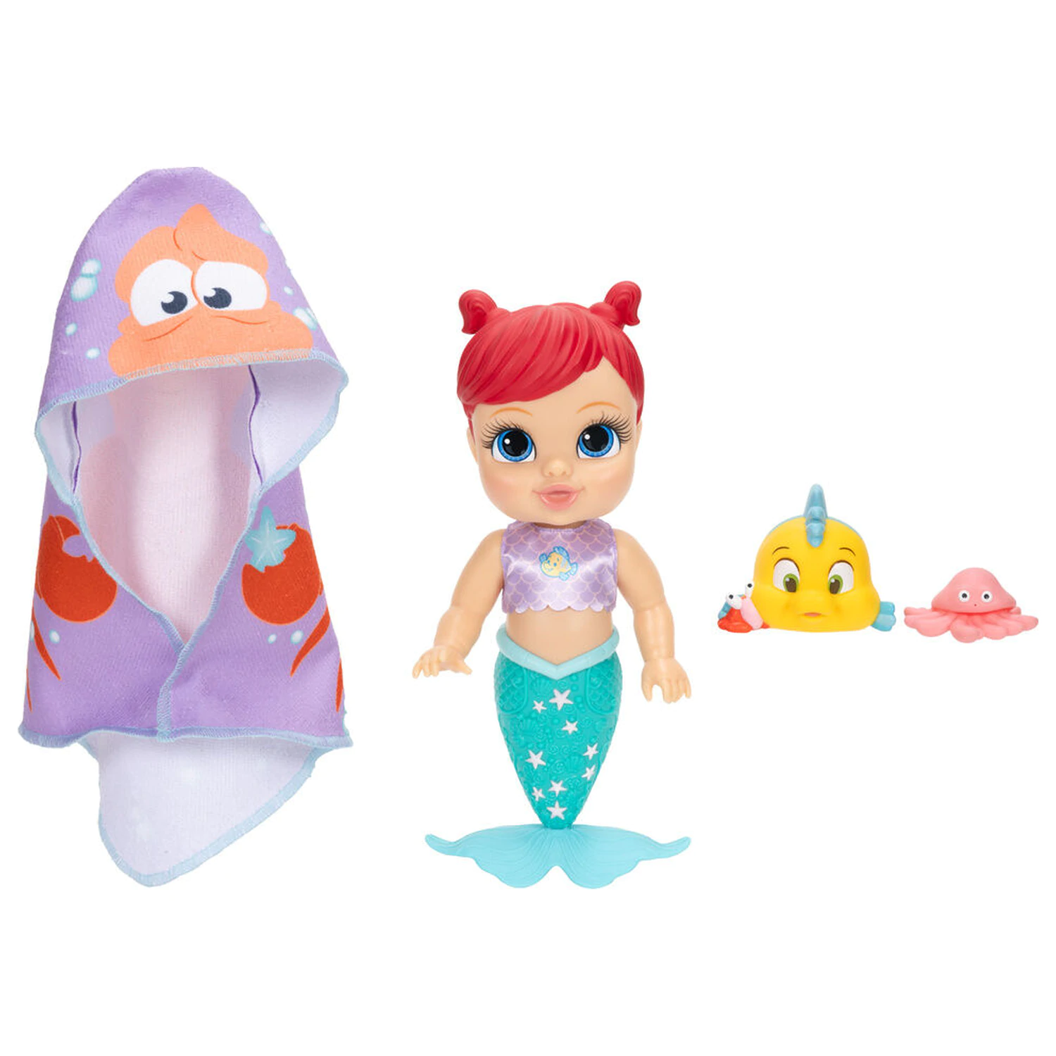 Disney The Little Mermaid Ariel Baby Puppe 30cm Produktfoto