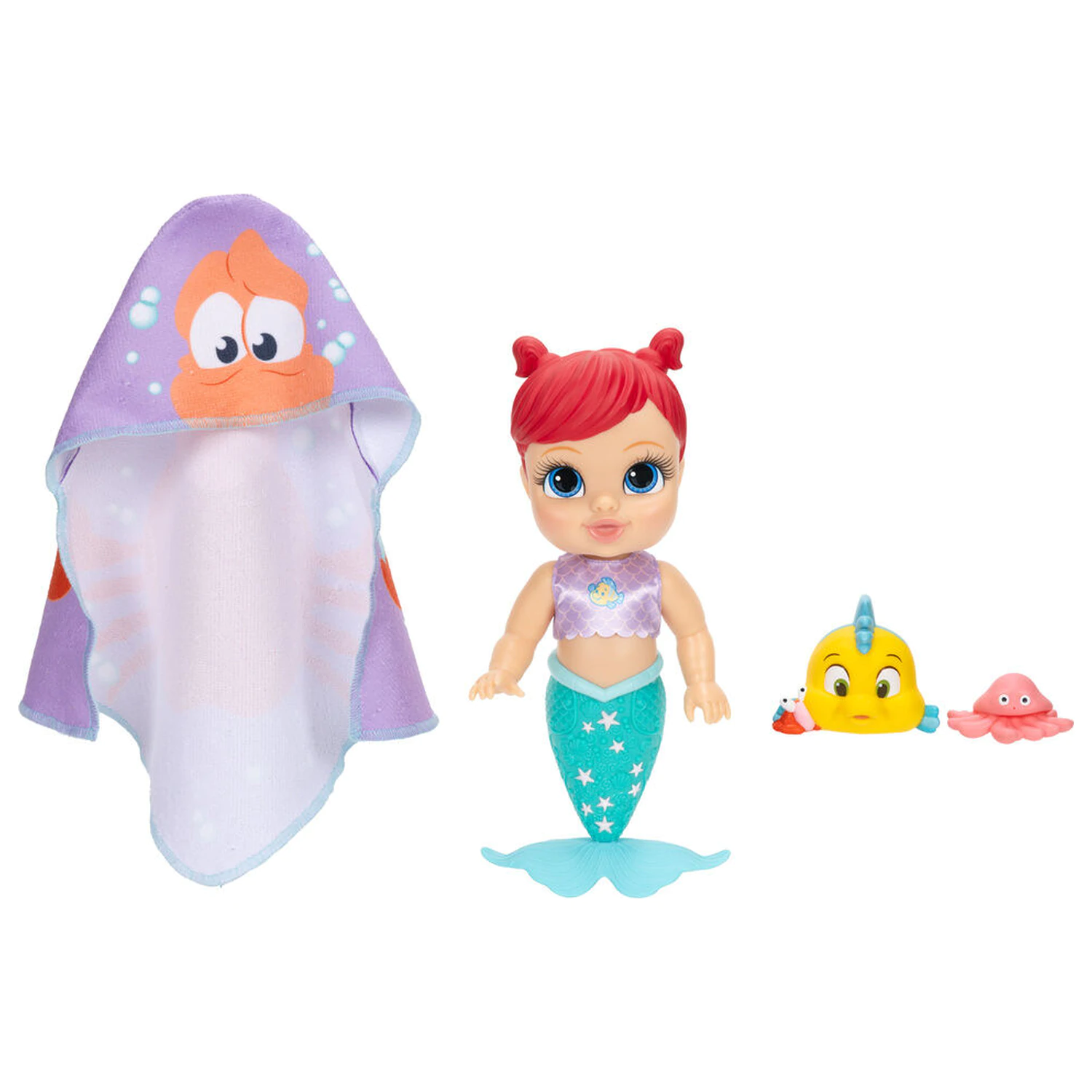 Disney The Little Mermaid Ariel Baby Puppe 30cm Produktfoto