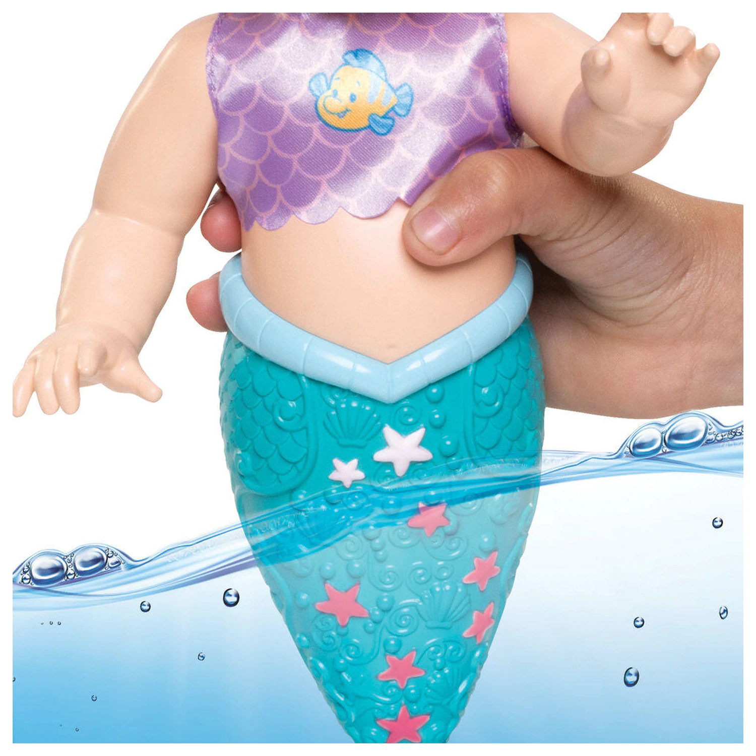 Disney The Little Mermaid Ariel Baby Puppe 30cm Produktfoto