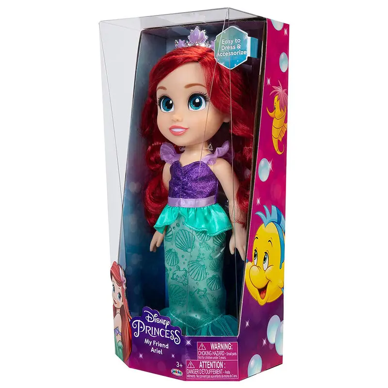 Disney The Little Mermaid Ariel Puppe 38cm Produktfoto