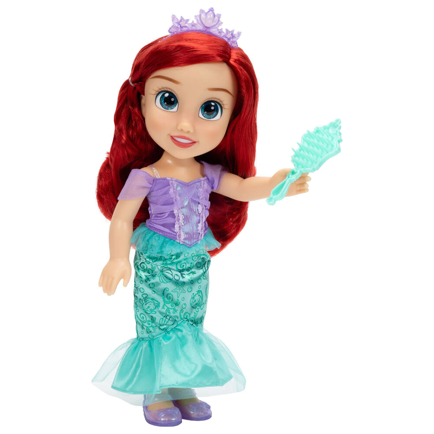 Disney Die kleine Meerjungfrau Ariel Puppe 38cm Produktfoto