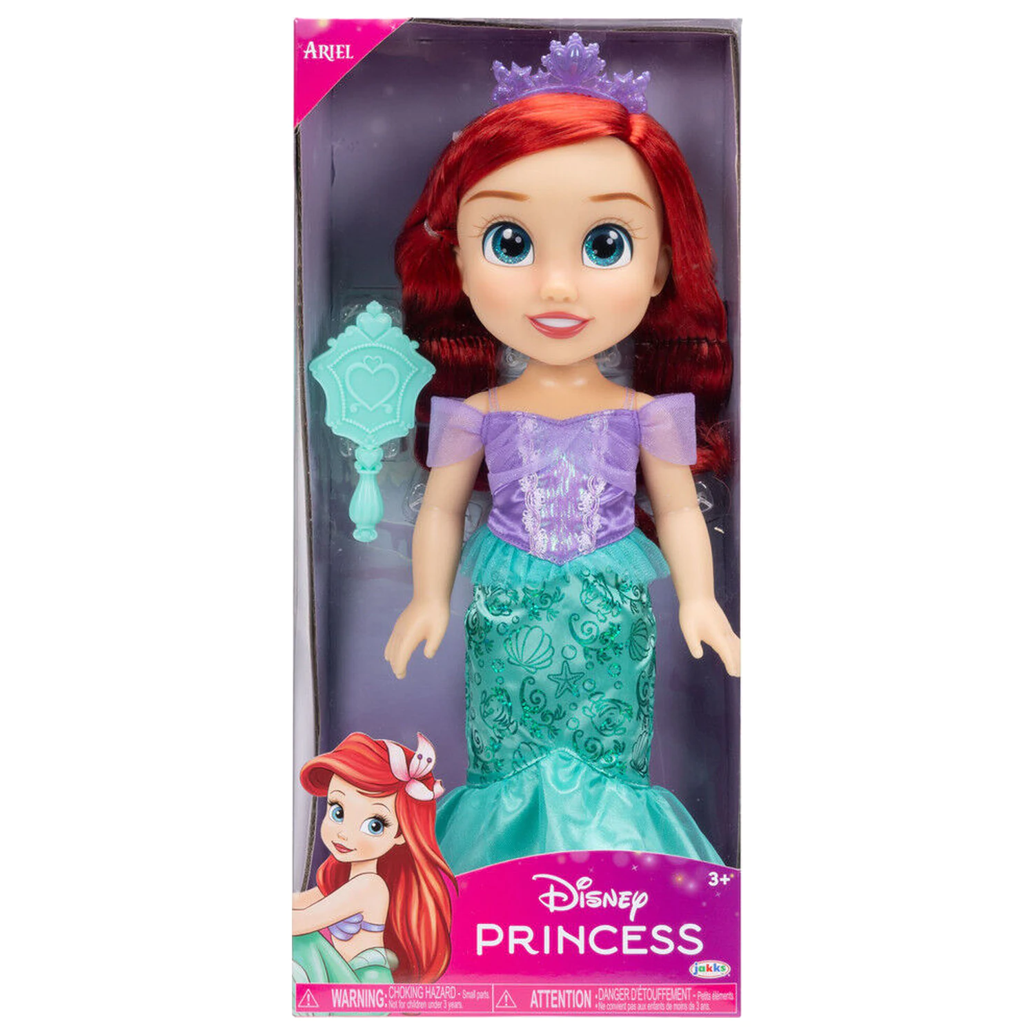 Disney Die kleine Meerjungfrau Ariel Puppe 38cm Produktfoto