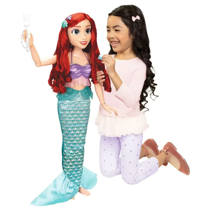 Disney The Little Mermaid Ariel Puppe 80cm termékfotó