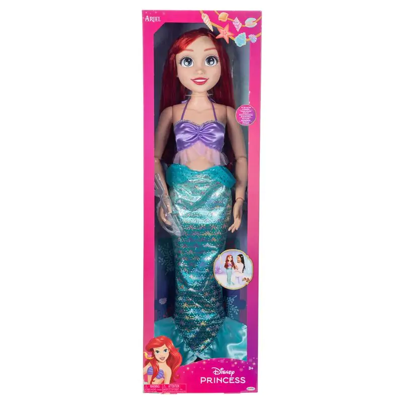 Disney The Little Mermaid Ariel Puppe 80cm termékfotó