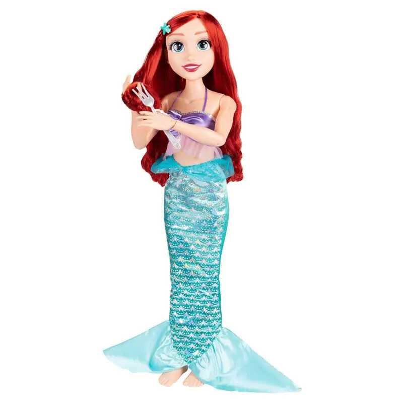 Disney The Little Mermaid Ariel Puppe 80cm termékfotó