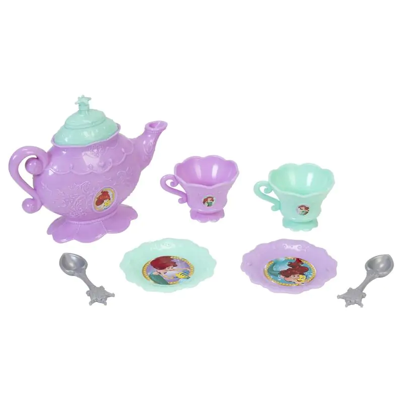 Disney The Little Mermaid Tea Set Ariel Puppe 35cm Produktfoto