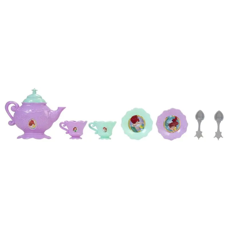 Disney The Little Mermaid Tea Set Ariel Puppe 35cm Produktfoto
