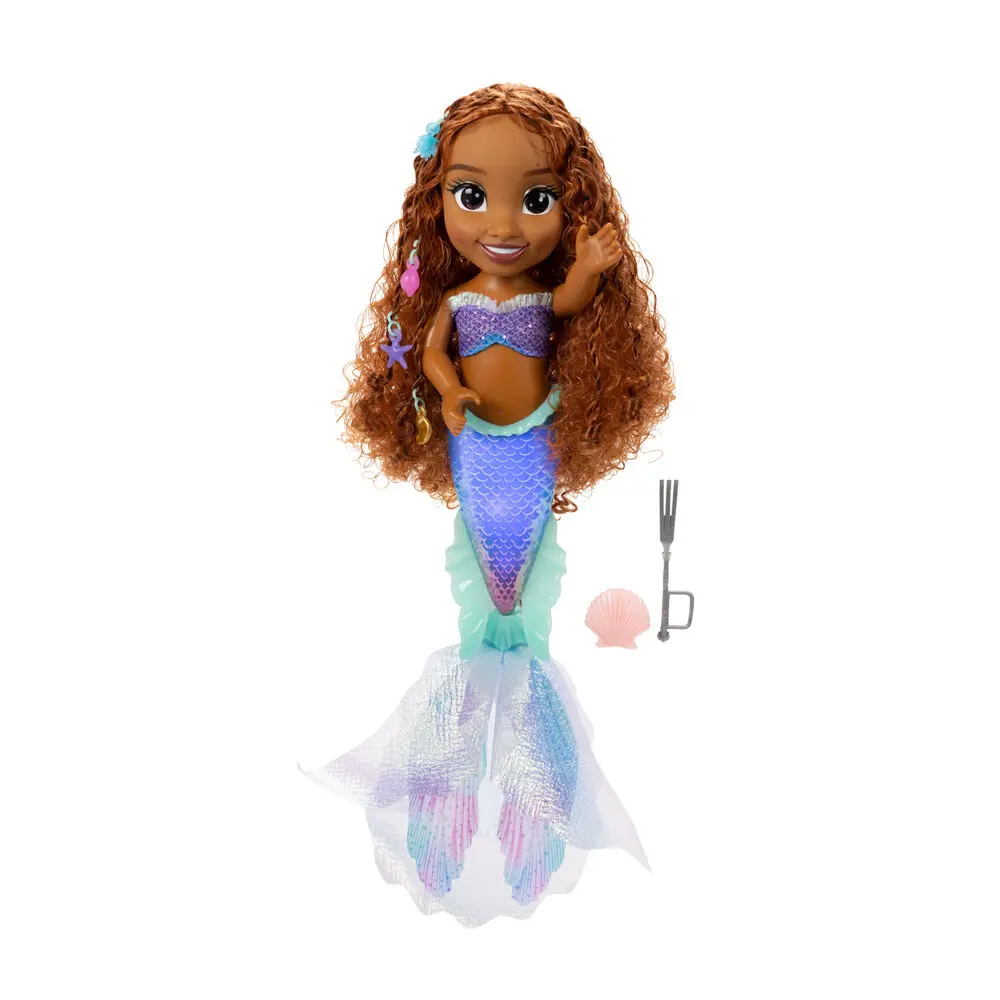 Disney The Little Mermaid Ariel Puppe mit sound 38cm termékfotó