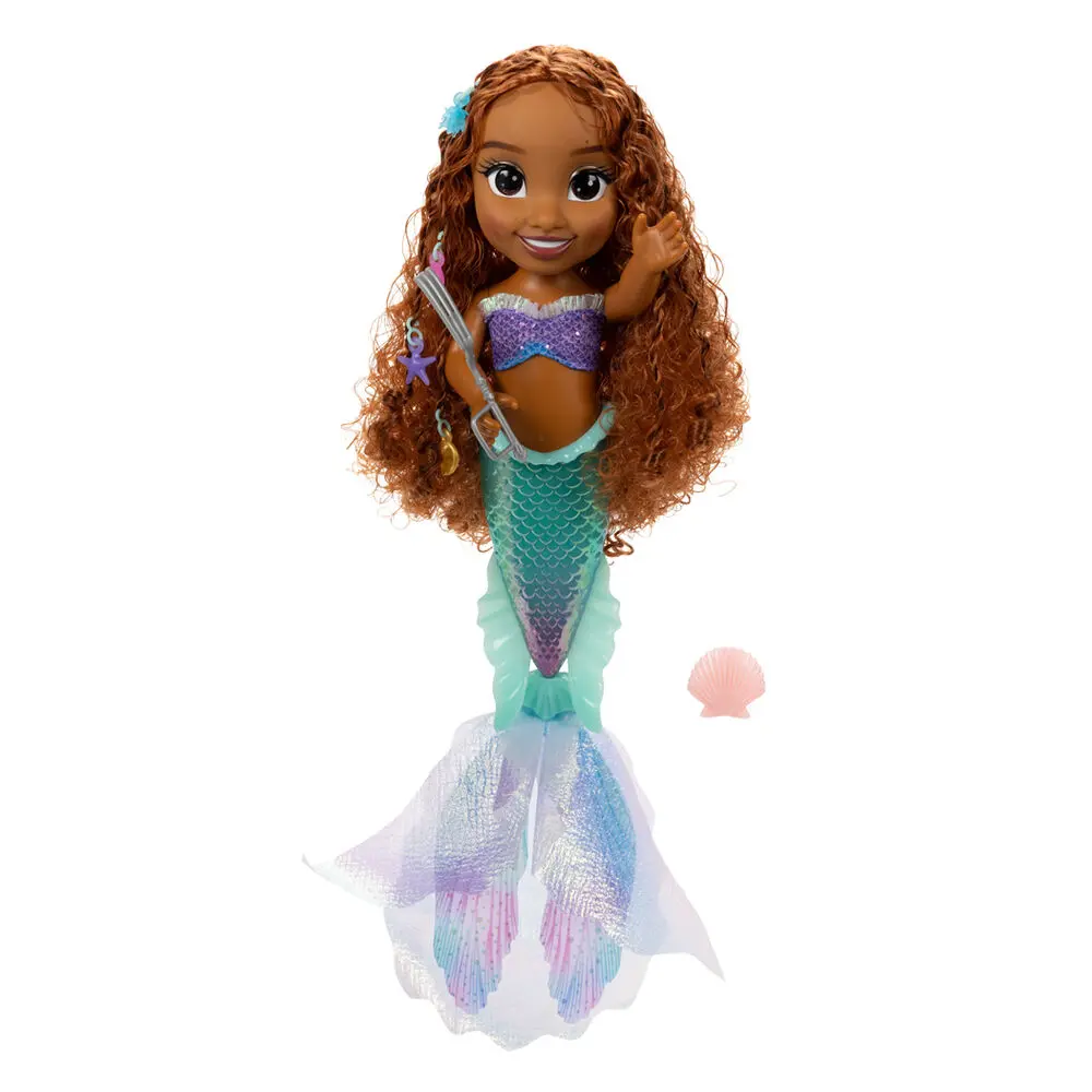 Disney The Little Mermaid Ariel Puppe mit sound 38cm termékfotó