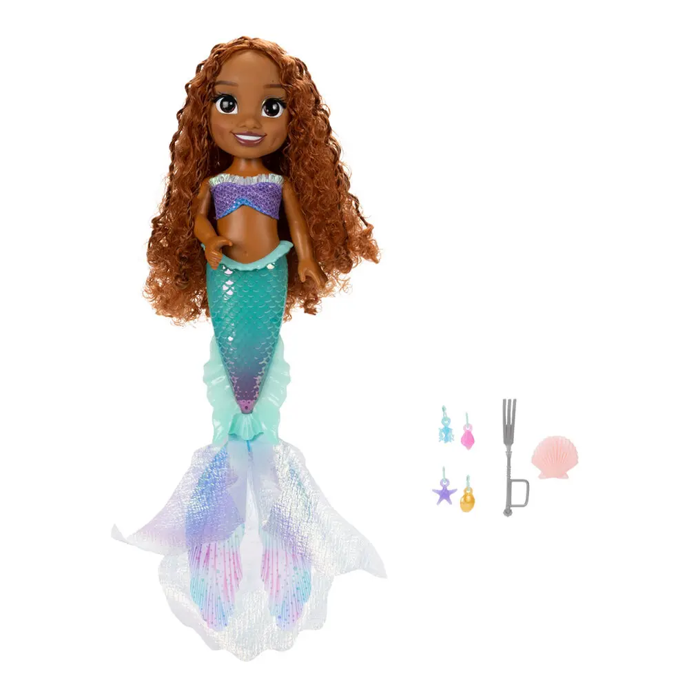 Disney The Little Mermaid Ariel Puppe mit sound 38cm termékfotó