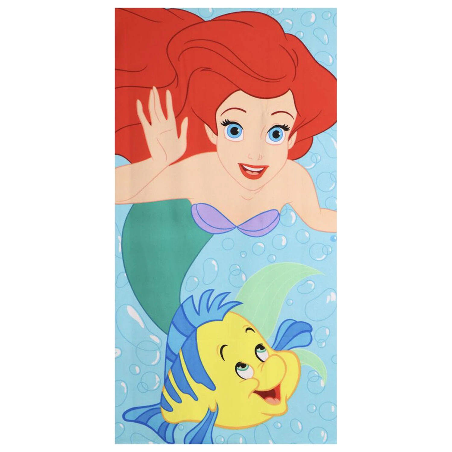 Disney Die Kleine Meerjungfrau Ariel Mikrofasertuch Strandtuch Produktfoto
