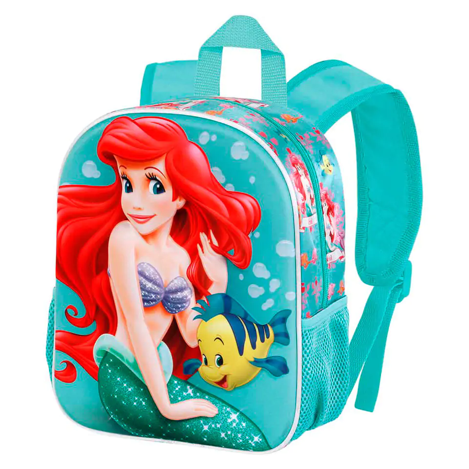 Disney The Little Mermaid Ariel Sea 3D Rucksack 31cm termékfotó