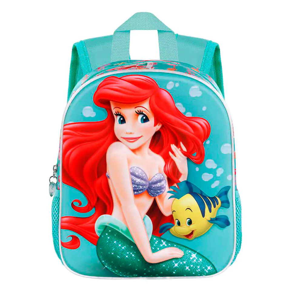 Disney The Little Mermaid Ariel Sea 3D Rucksack 31cm termékfotó