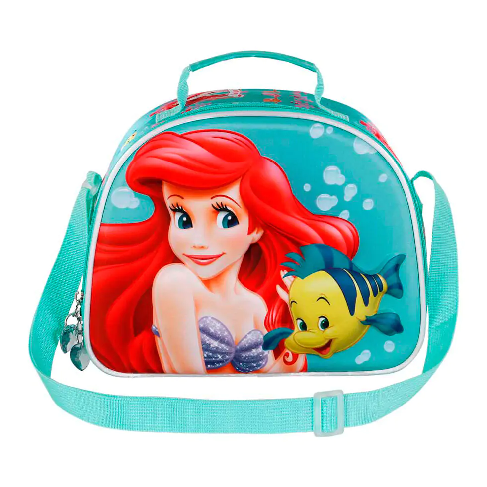 Disney The Little Mermaid Ariel Sea 3D Lunchtasche Produktfoto