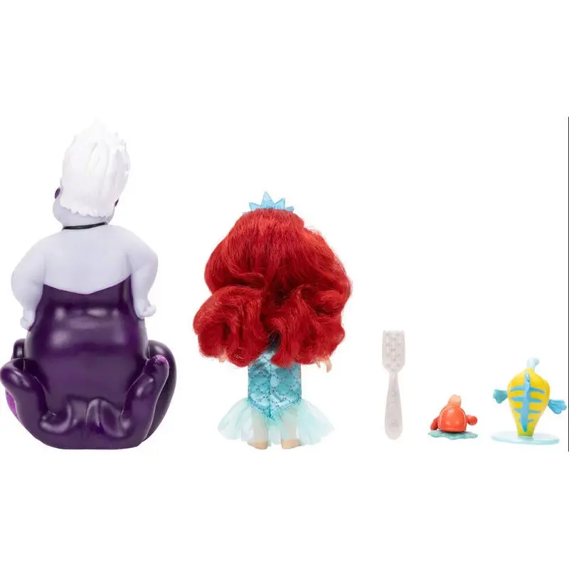 Disney The Little Mermaid Ariel + Ursula doll 15cm Produktfoto