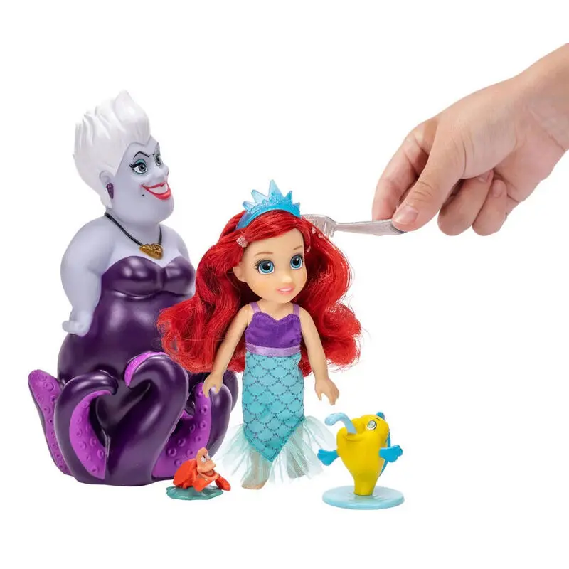 Disney The Little Mermaid Ariel + Ursula doll 15cm Produktfoto