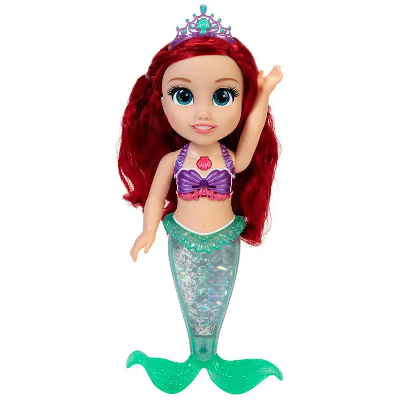 Disney The Little Mermaid Ariel musizieren Puppe 38cm Produktfoto
