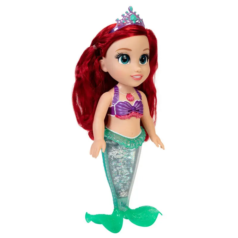 Disney The Little Mermaid Ariel musizieren Puppe 38cm Produktfoto