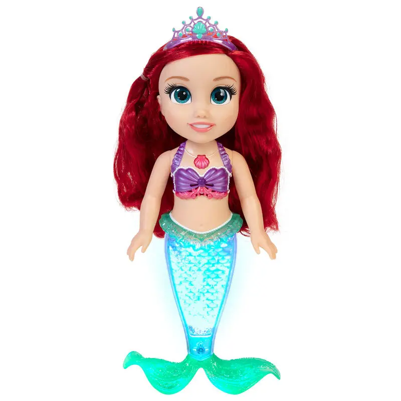 Disney The Little Mermaid Ariel musizieren Puppe 38cm Produktfoto