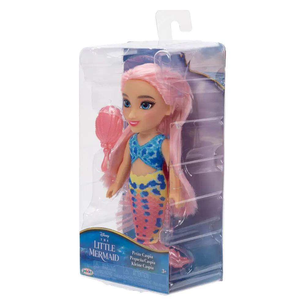 Disney The Little Mermaid Caspia Puppe 15cm Produktfoto