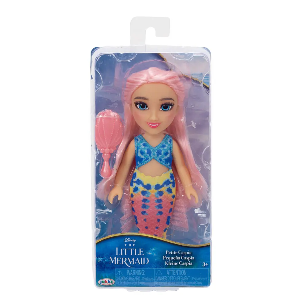 Disney The Little Mermaid Caspia Puppe 15cm Produktfoto