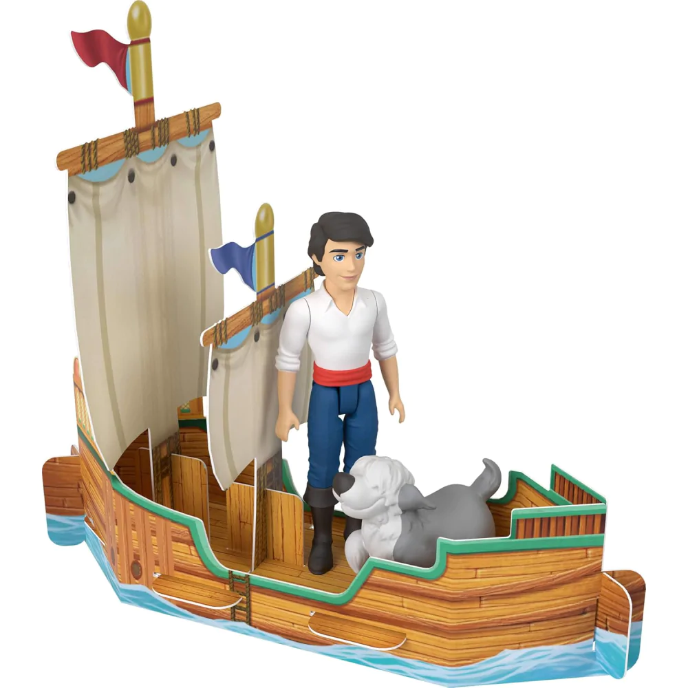 Disney The Little Mermaid Classic Storybook Spielset Produktfoto