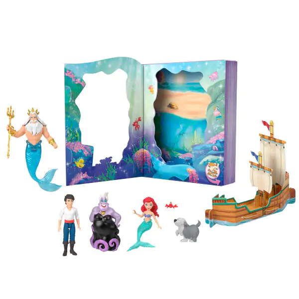 Disney The Little Mermaid Classic Storybook Spielset Produktfoto