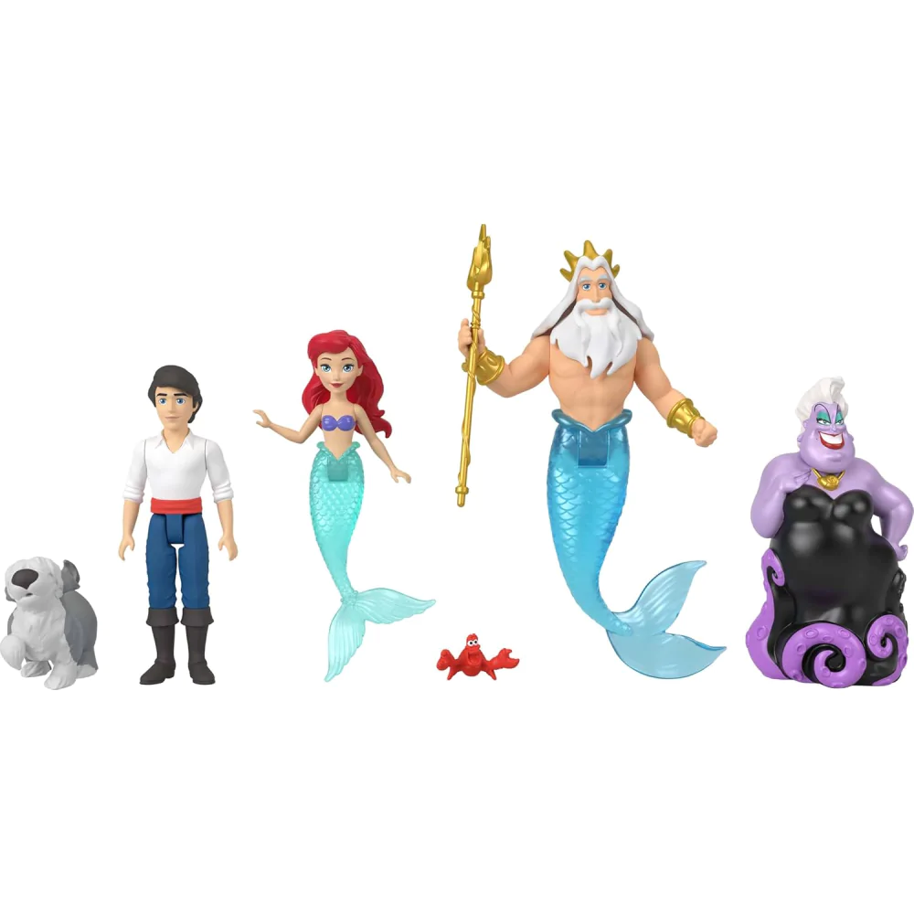 Disney The Little Mermaid Classic Storybook Spielset Produktfoto