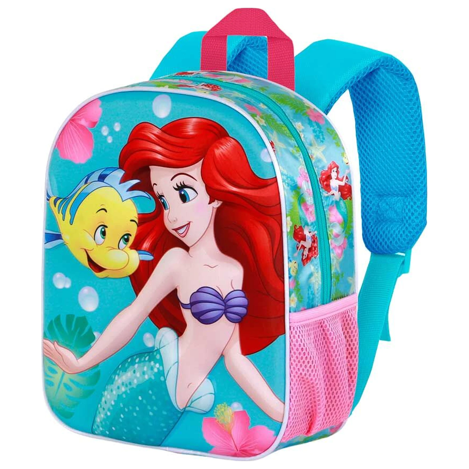 Disney Die kleine Meerjungfrau Dive 3D Rucksack 31cm Produktfoto