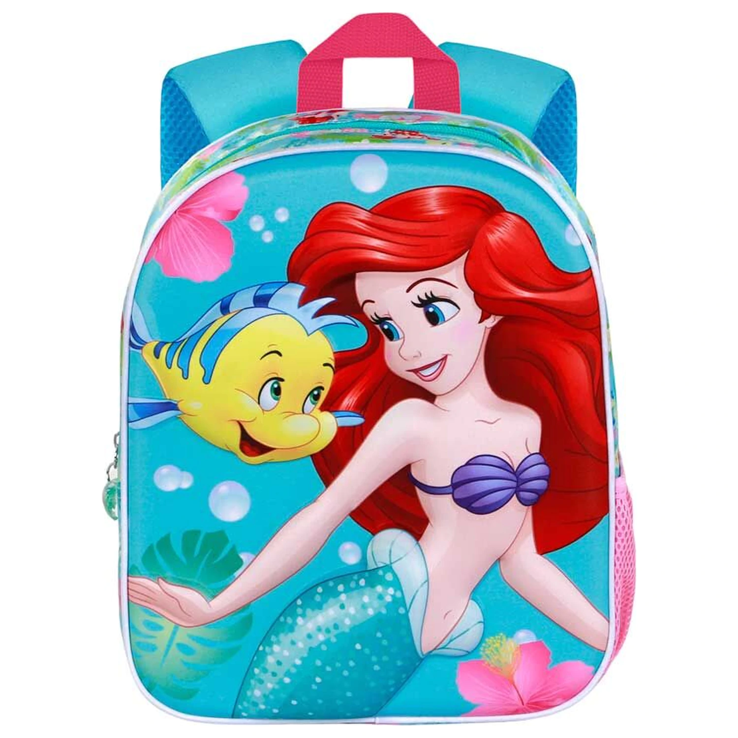 Disney Die kleine Meerjungfrau Dive 3D Rucksack 31cm Produktfoto