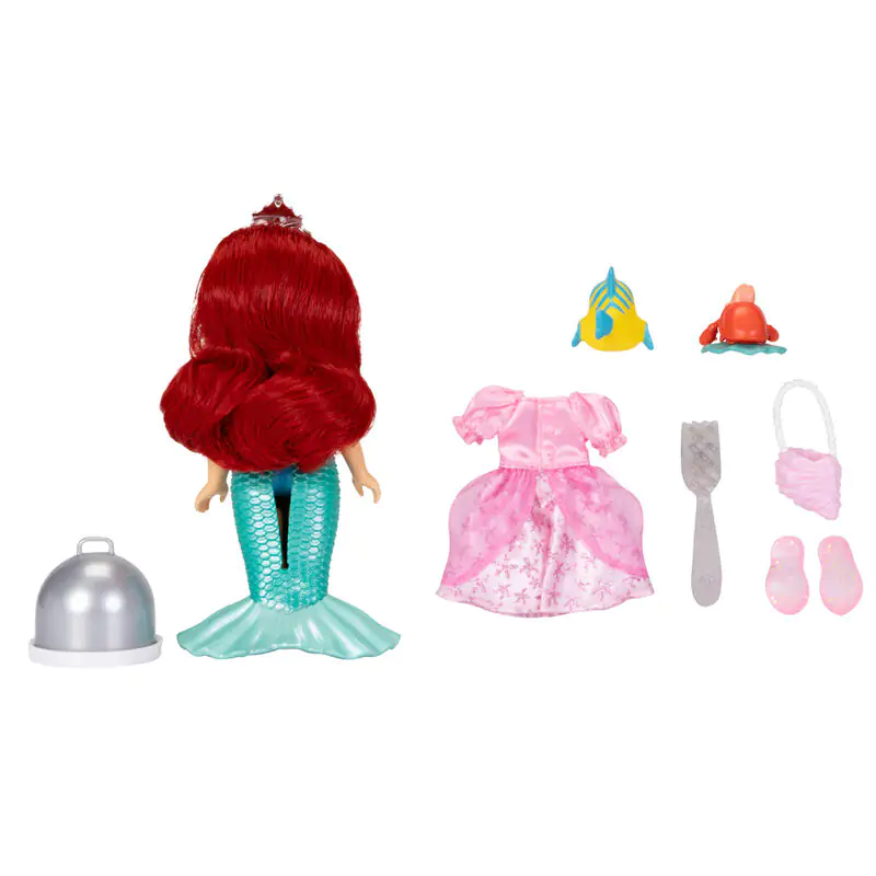 Disney The Little Mermaid Land and Sea Ariel Puppe 15cm Produktfoto