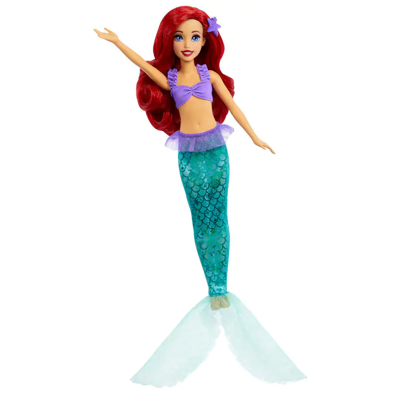 Disney The Little Mermaid - Mermaid to Princess Ariel Puppe Produktfoto