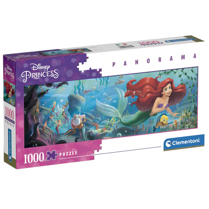 Disney The Little Mermaid panorama Puzzle 1000St termékfotó