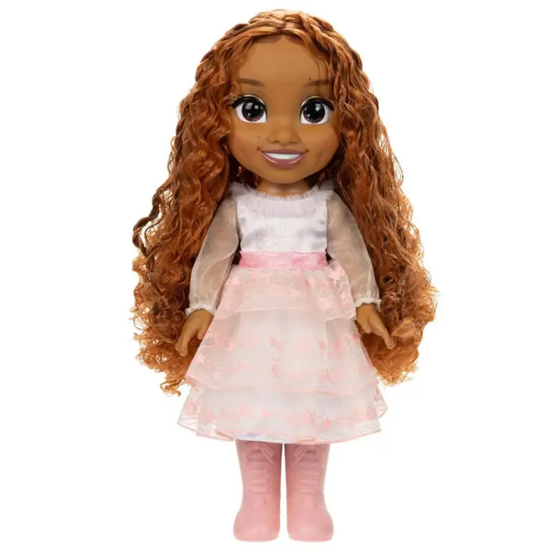 Disney The Little Mermaid pink dress Ariel Puppen 38cm Produktfoto