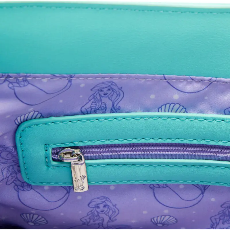 Disney by Loungefly Crossbody The Little Mermaid Princess Scene Series Produktfoto