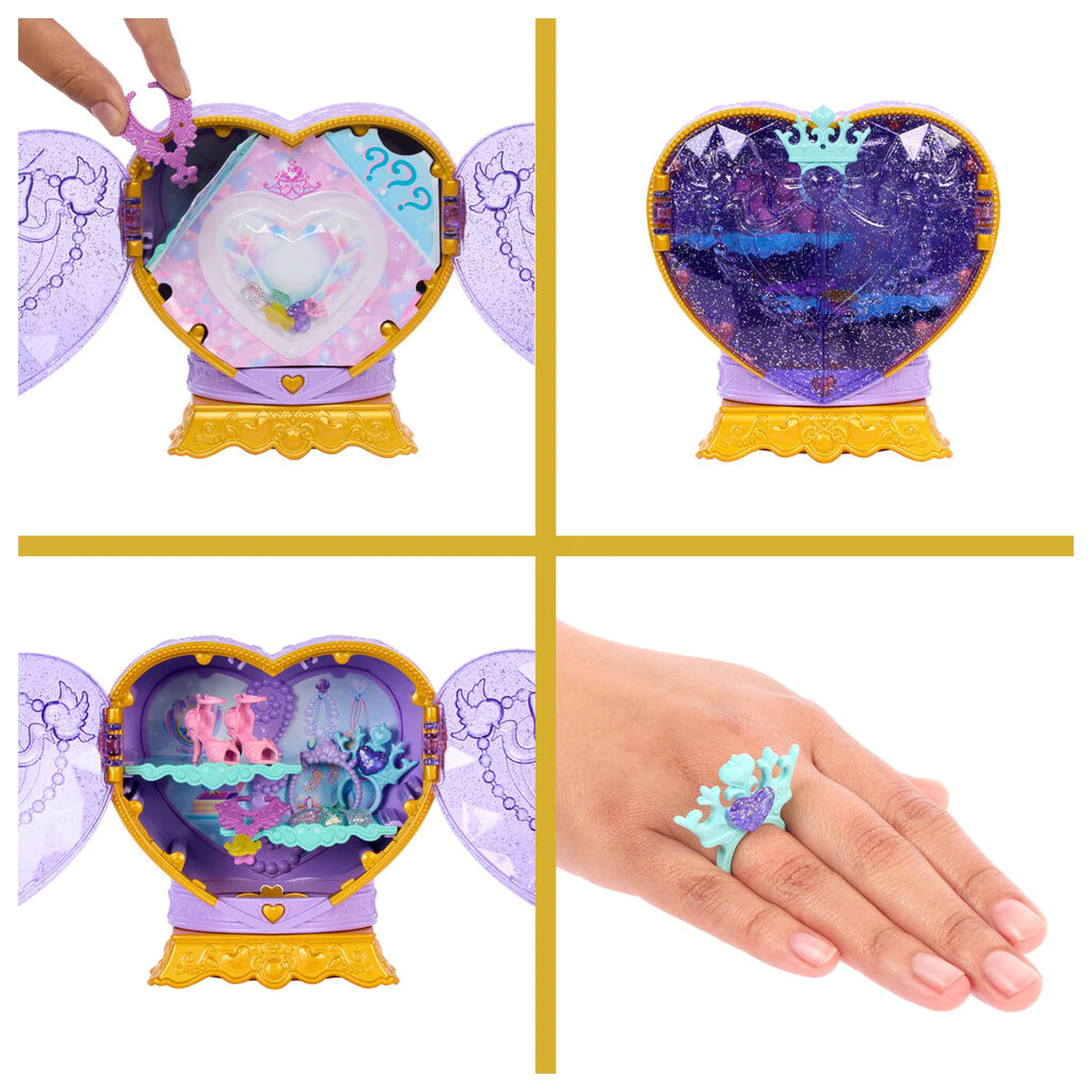 Disney Die kleine Meerjungfrau Reveal Ariel Puppe Produktfoto