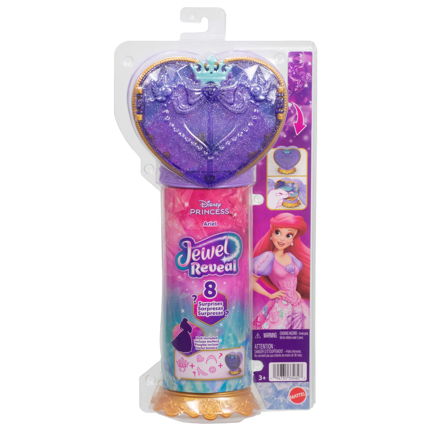 Disney Die kleine Meerjungfrau Reveal Ariel Puppe Produktfoto