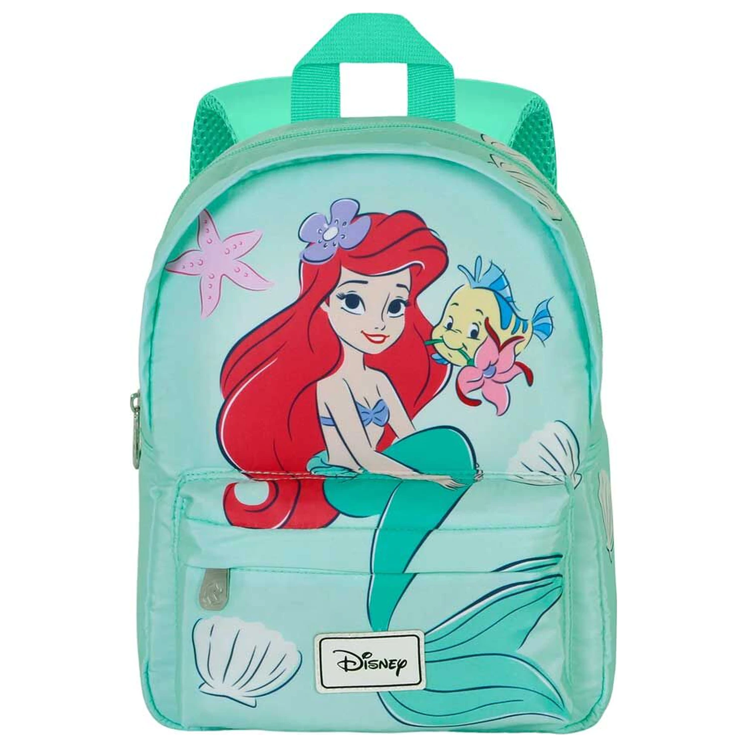 Disney The Little Mermaid Muschel Rucksack 27cm Produktfoto