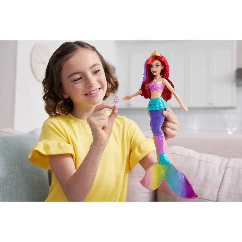 Disney The Little Mermaid Swim & Splash Ariel Puppe termékfotó