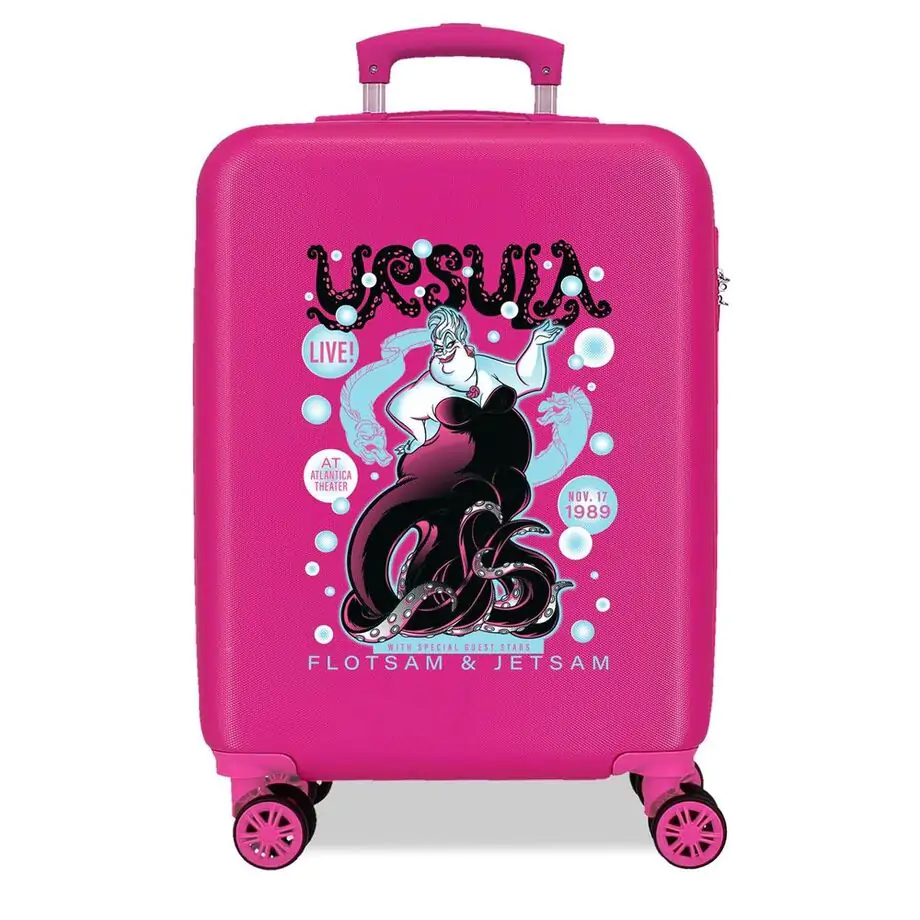 Disney The Little Mermaid Ursula ABS Trolley Koffer 55cm Produktfoto