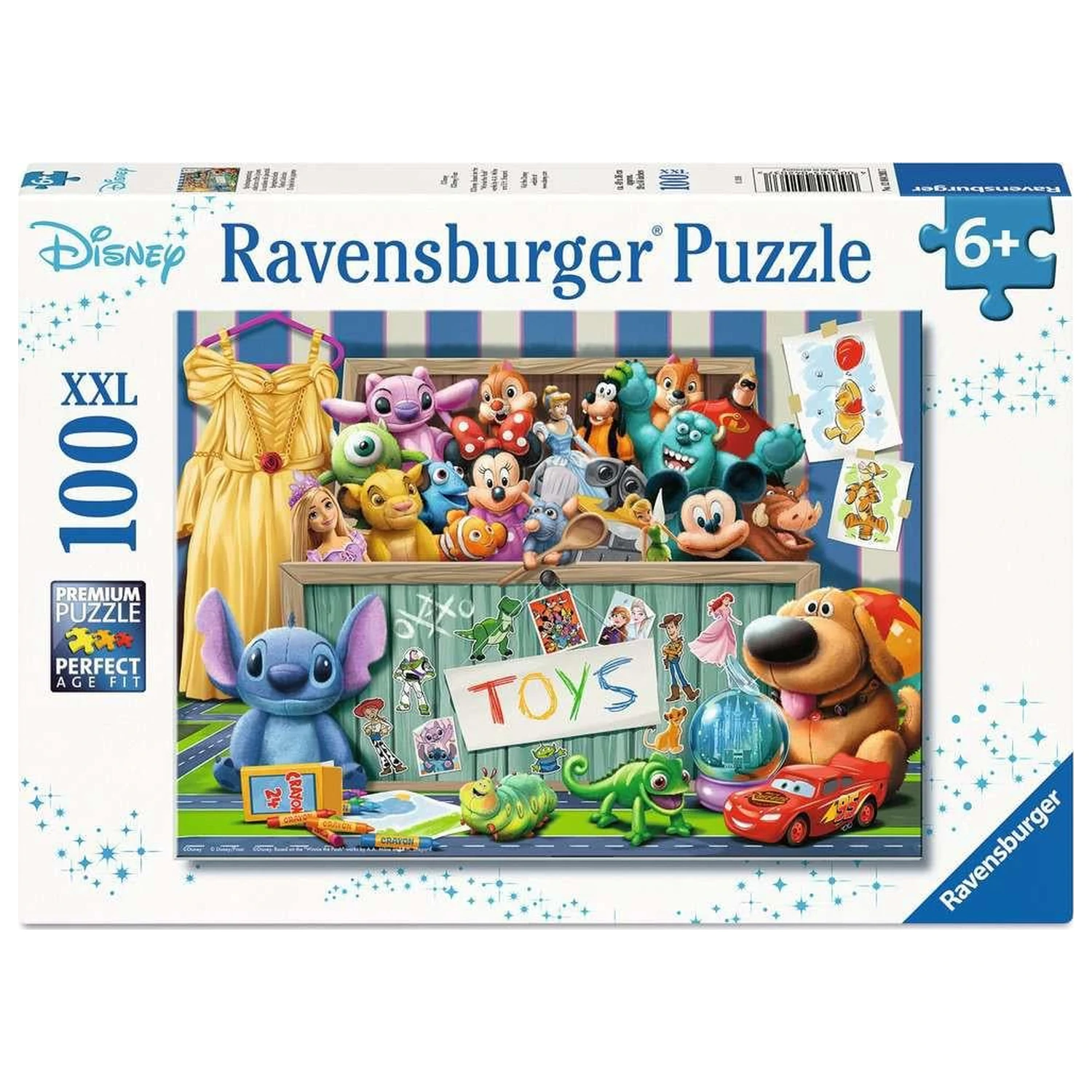 Disney The Magic Toy Box Puzzle 100 Teile Produktfoto